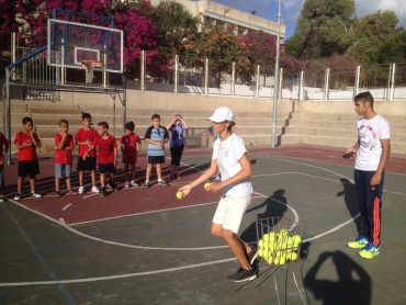 Tennis at School