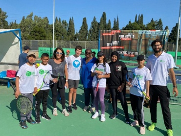 Shared Society – twinning with junior Jewish tennis clubs
