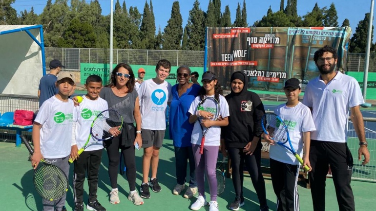 Shared Society – twinning with junior Jewish tennis clubs